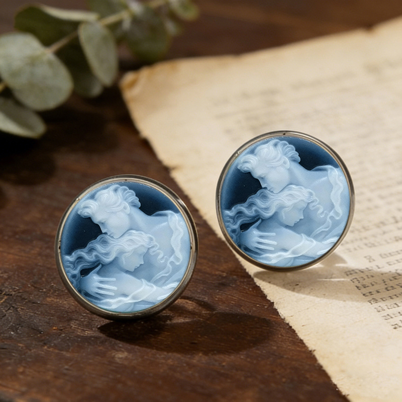 2D Vintage Lady Queen Cameo Gl - Vintage Fashion Queen review and price