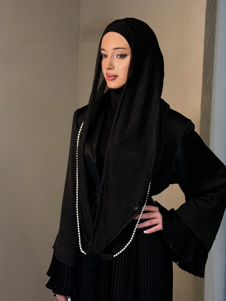 New Dubai Hood Hijab Pearl Lan - Vintage Fashion Hats review and price
