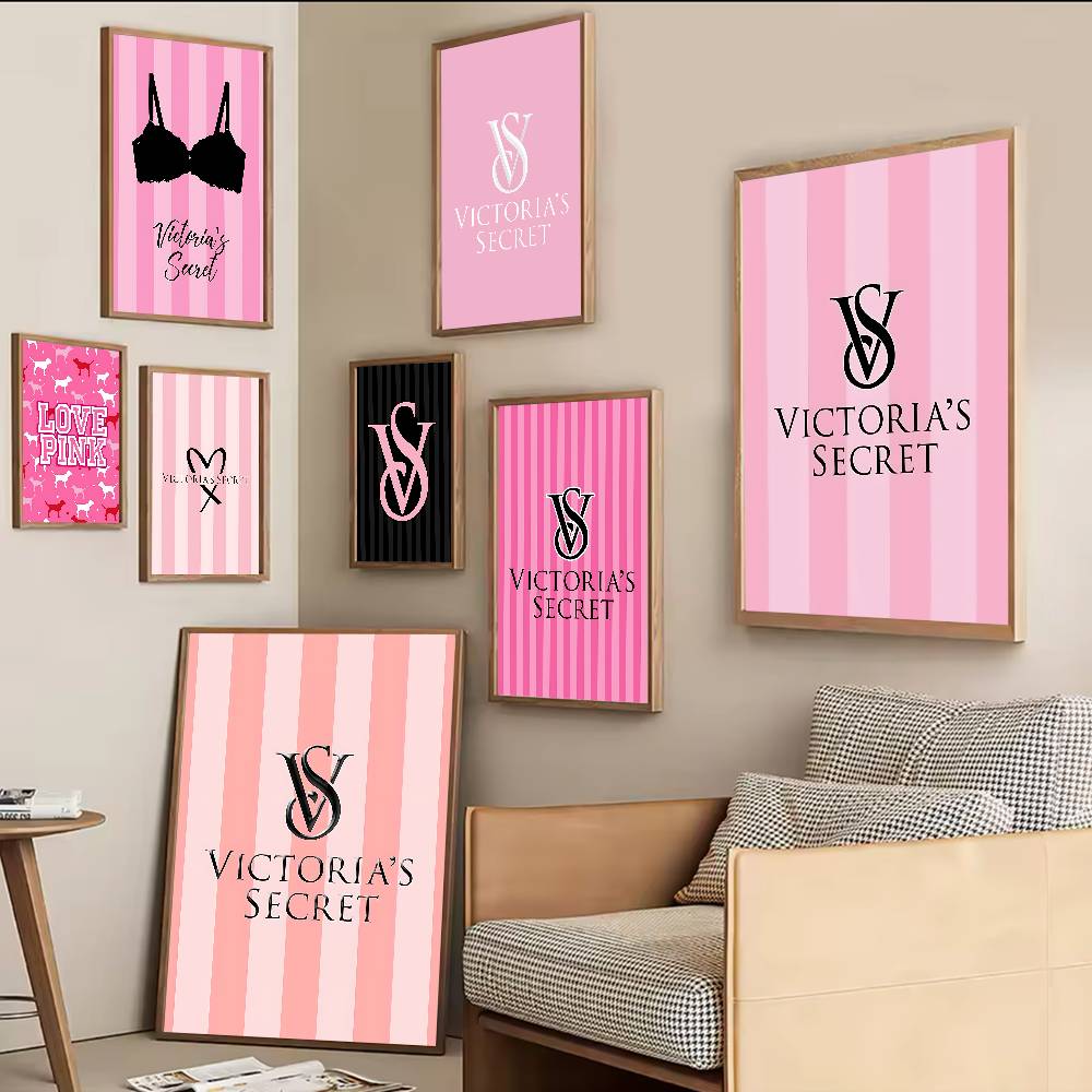 V-Victorias-Fashion-S-Secret V - Vintage Fashion Illustrations review and price