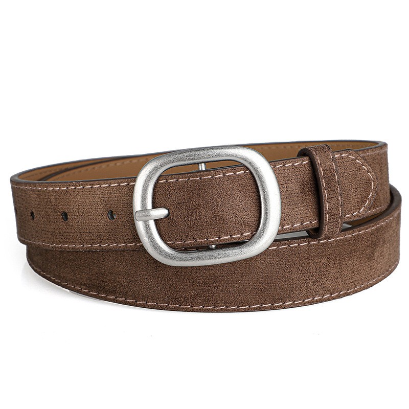 Ladies' belt, imitation suede- - Vintage Fashion Looks review and price