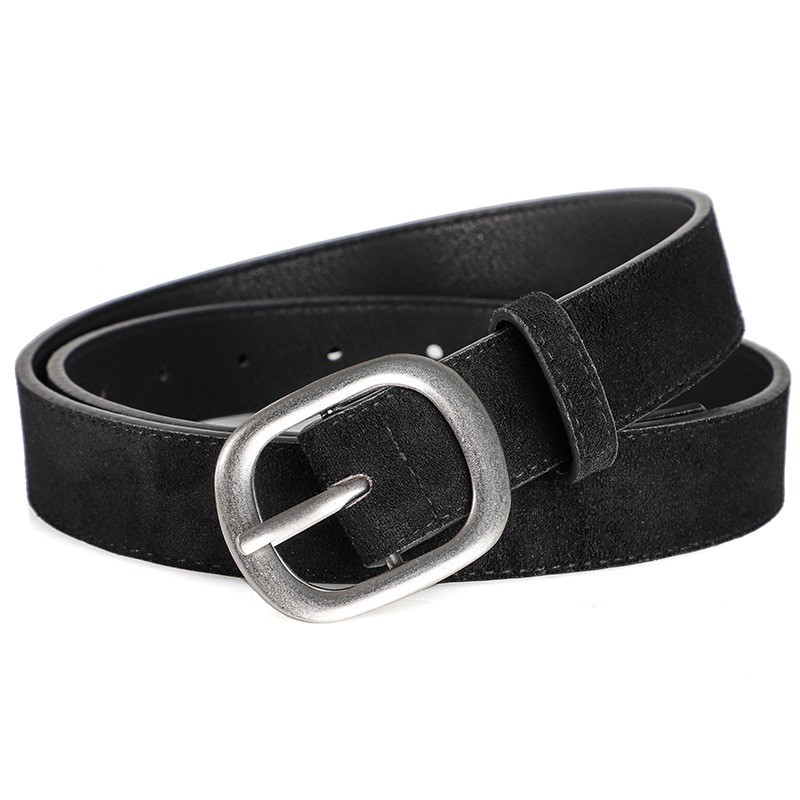 Ladies' belt, imitation suede- - Vintage Fashion Looks review and price