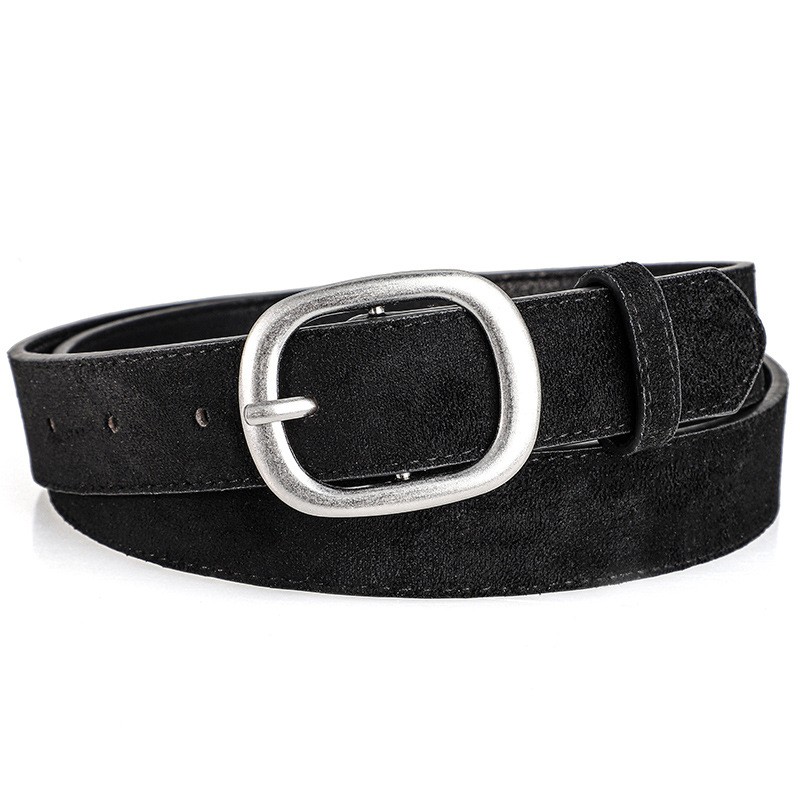 Ladies' belt, imitation suede- - Vintage Fashion Looks review and price