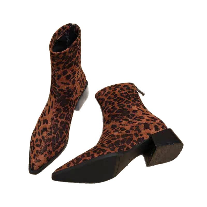 New Low Heel Women Mordern Ank - Vintage Style Women Fashion review and price