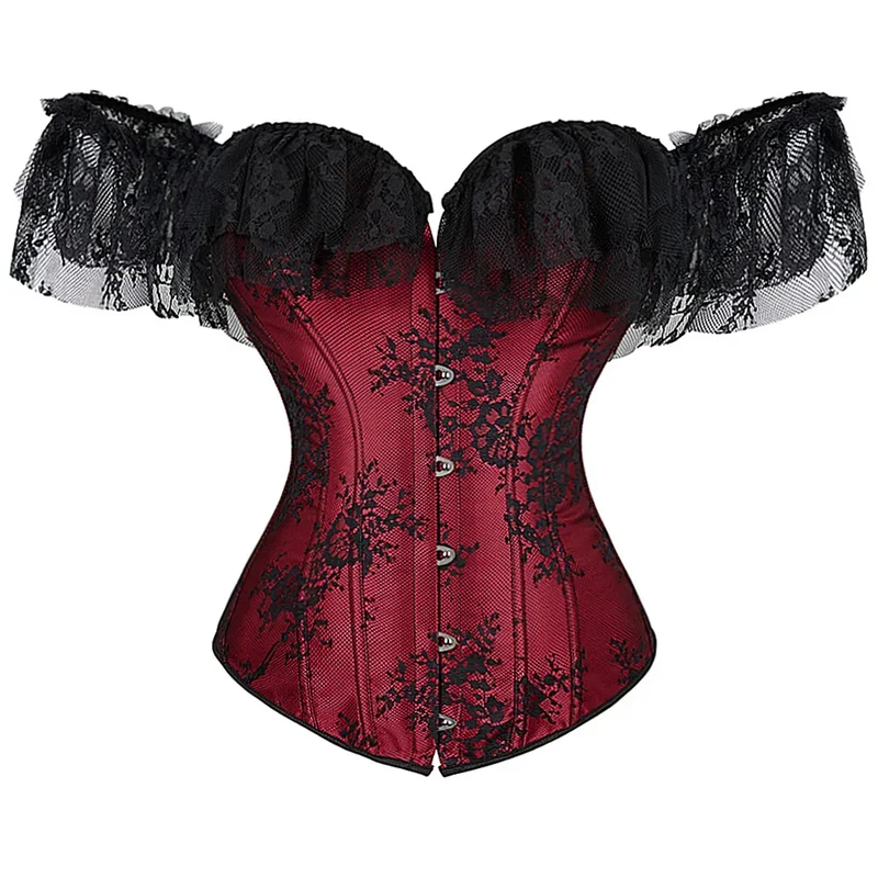2026 Women Retro Style Corset  - Vintage Fashion Retro Outfit review and price