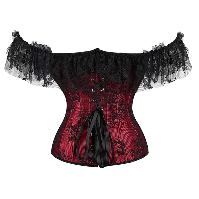 2026 Women Retro Style Corset  - Vintage Fashion Retro Outfit review and price