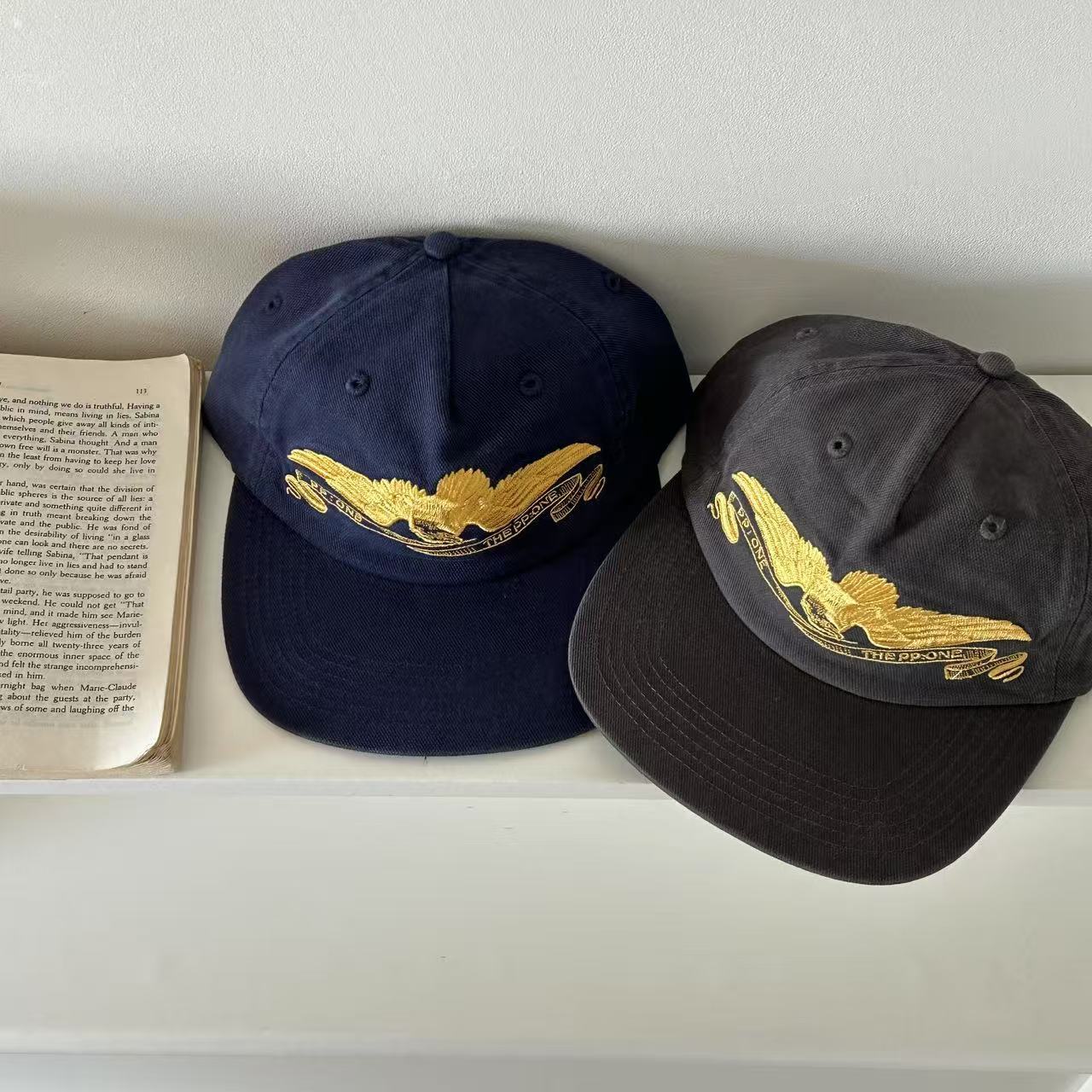 Retro American Embroidered Hea - Vintage Fashion Hats review and price