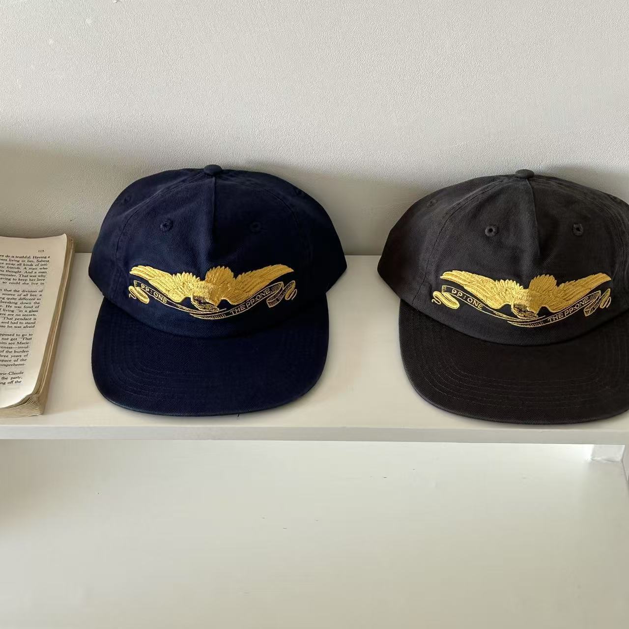 Retro American Embroidered Hea - Vintage Fashion Hats review and price