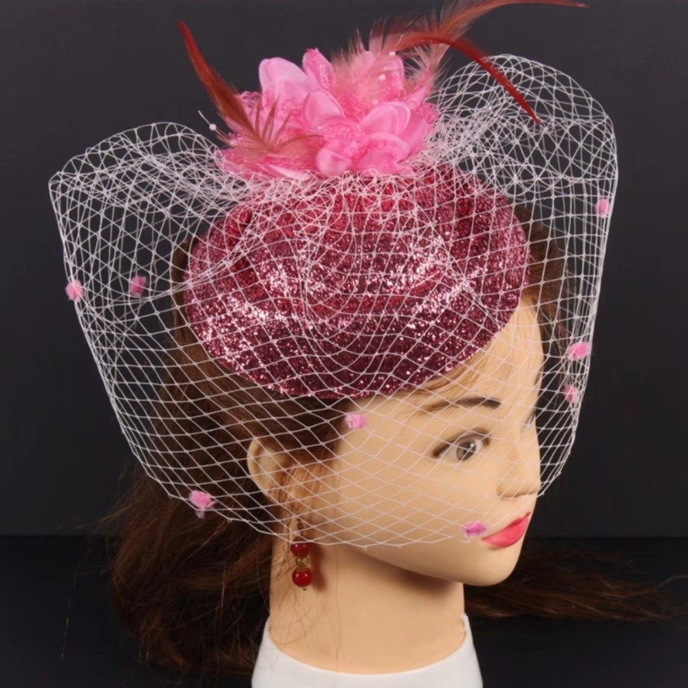 Vintage Solid Color Felt Fasci - Vintage Fashion Hats review and price