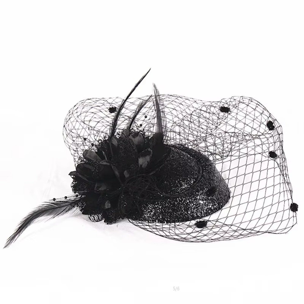 Vintage Solid Color Felt Fasci - Vintage Fashion Hats review and price