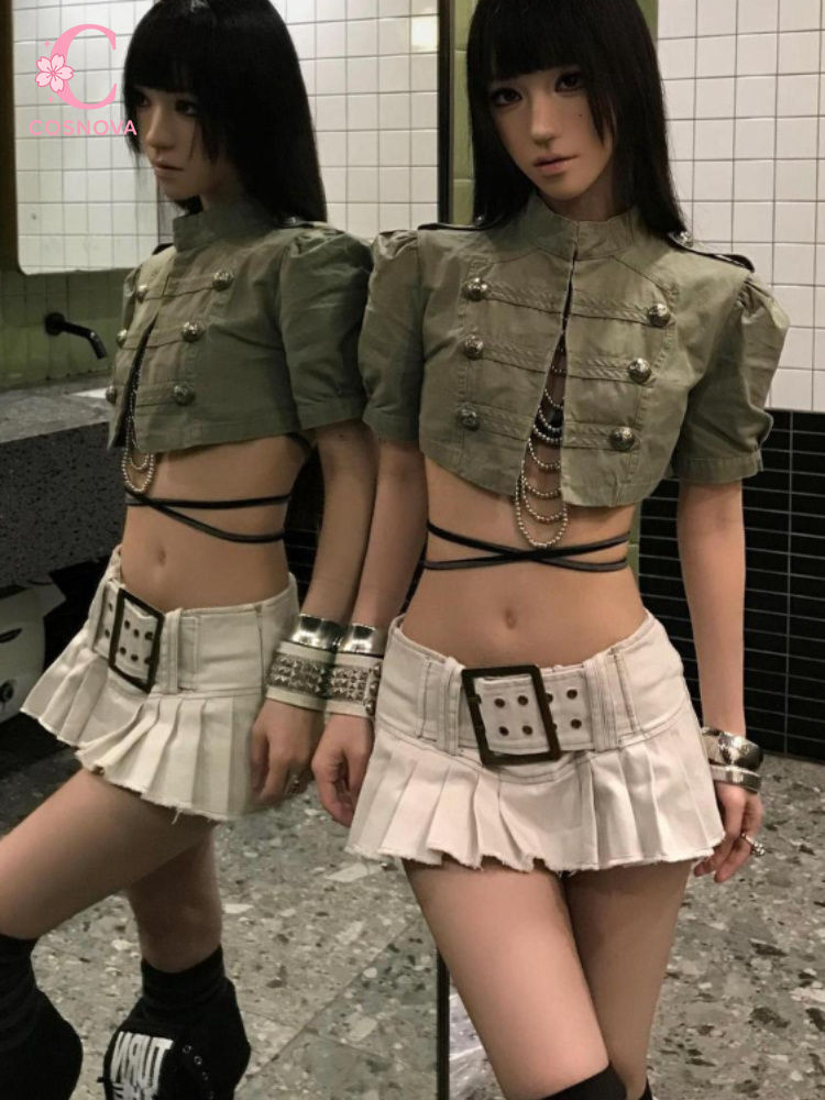 Vintage Punk Baddie Napoleonic - French Vintage Fashion review and price