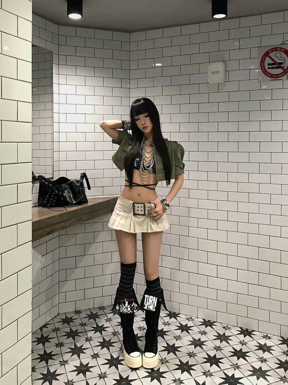 Vintage Punk Baddie Napoleonic - French Vintage Fashion review and price