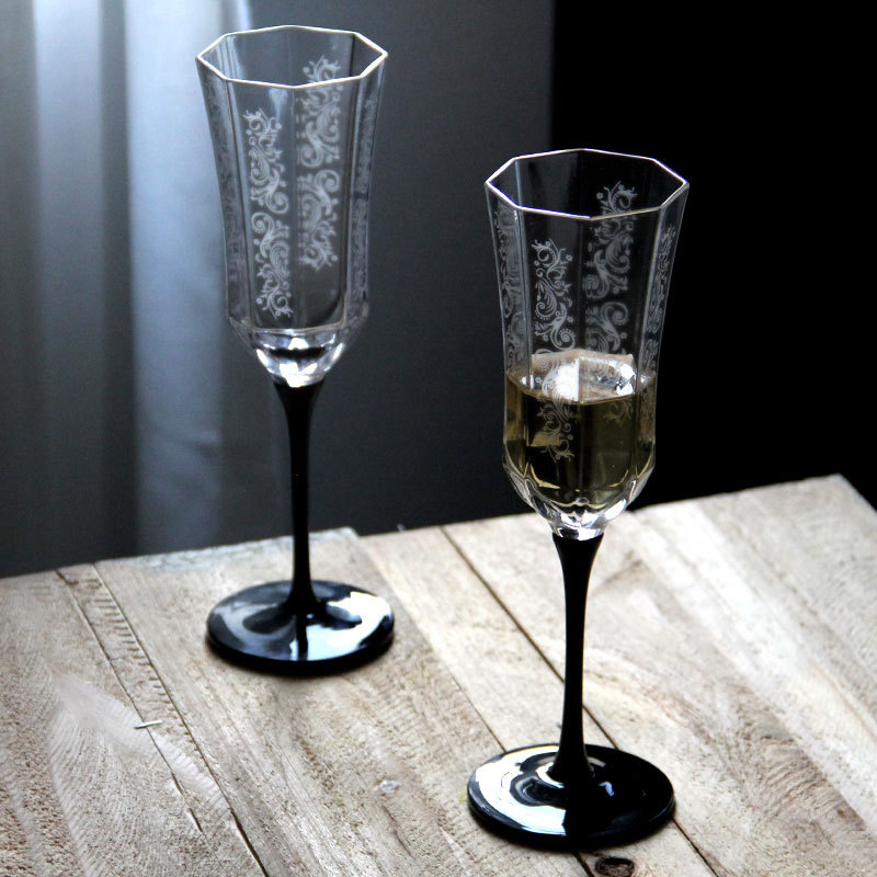French Vintage Champagne Glass - French Vintage Fashion review and price