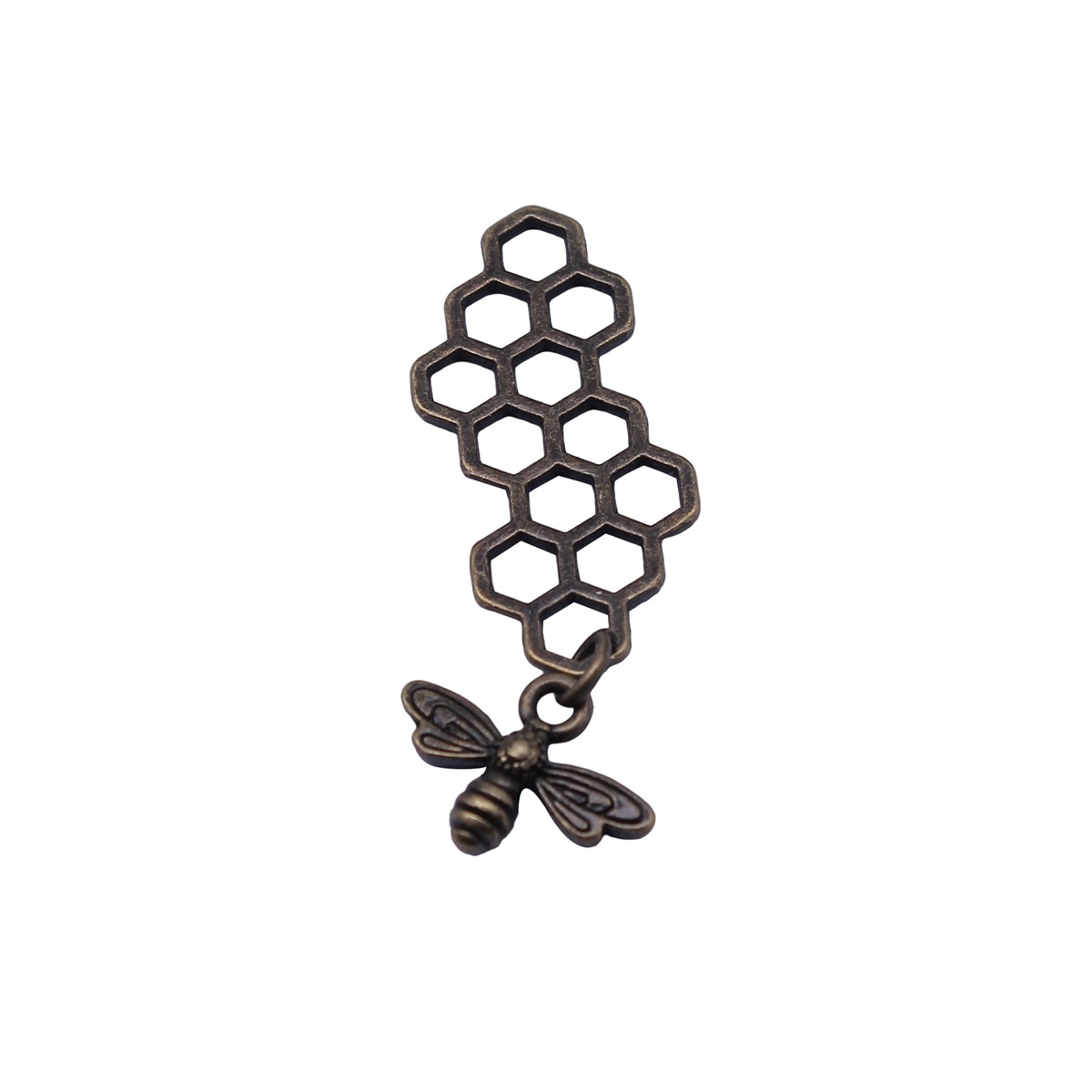 Queen Bee Charm Insect Pendant - Vintage Fashion Queen review and price