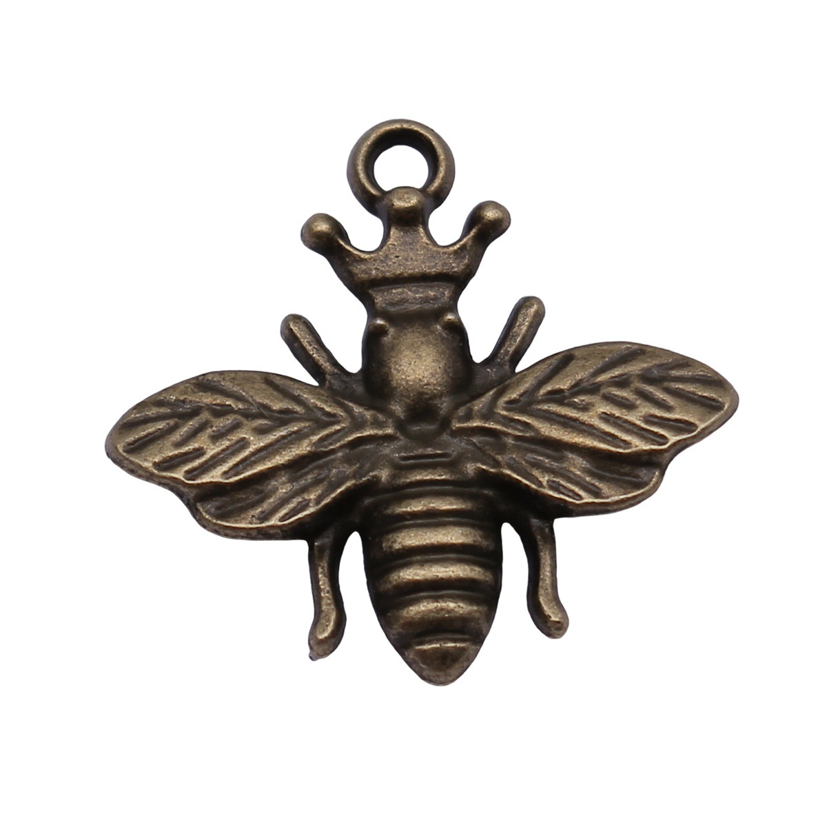 Queen Bee Charm Insect Pendant - Vintage Fashion Queen review and price