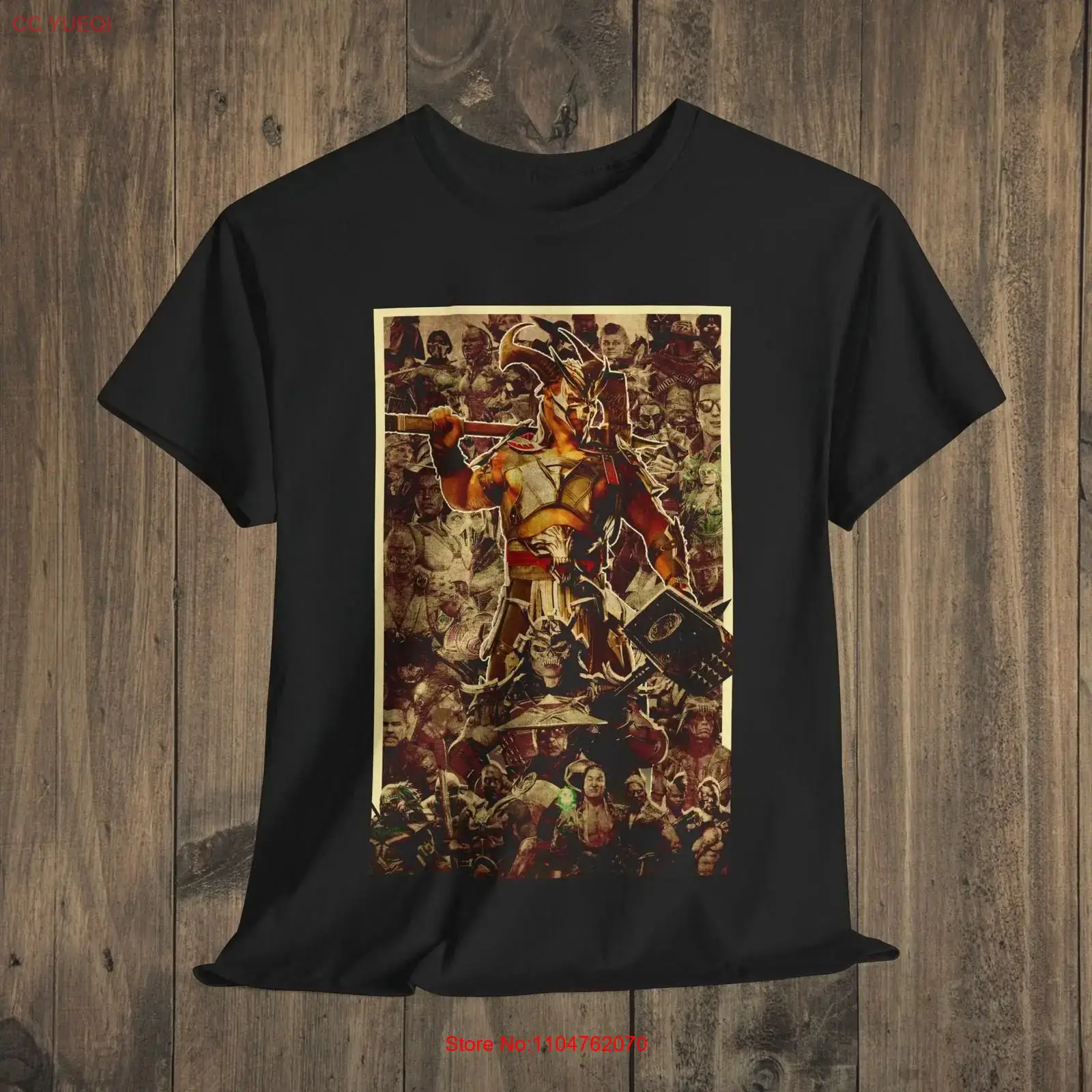 Iconic Gaming Fighter T Shirt  - Vintage Fashion Videos review and price