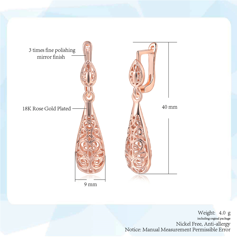 Ethnic Style Vintage Waterdrop - Vintage Fashion Jewelry Brands review and price