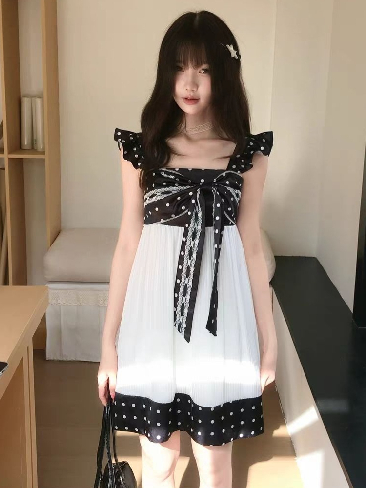 Japanese Vintage Sweet Bow Des - Vintage Fashion Retro Outfit review and price
