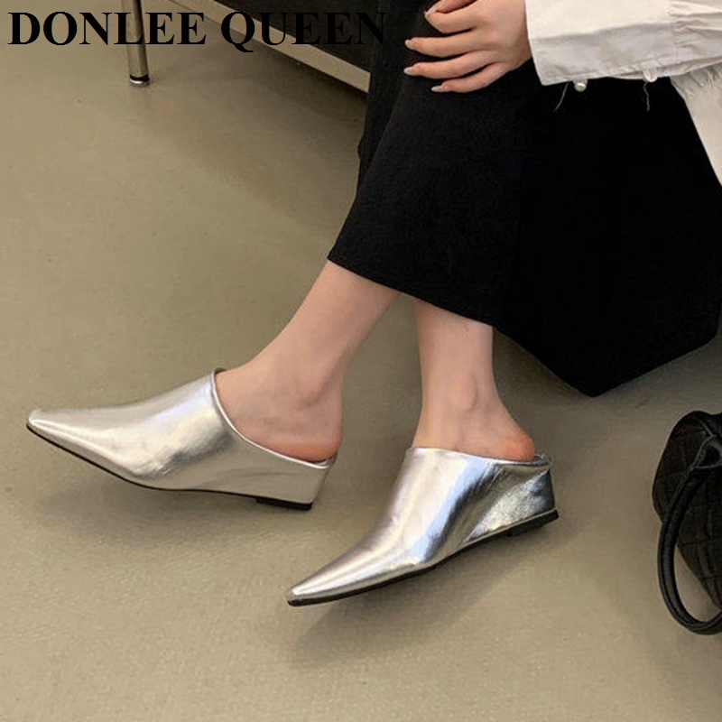 Women Fashion Close Toe Mule S - Vintage Fashion Queen review and price