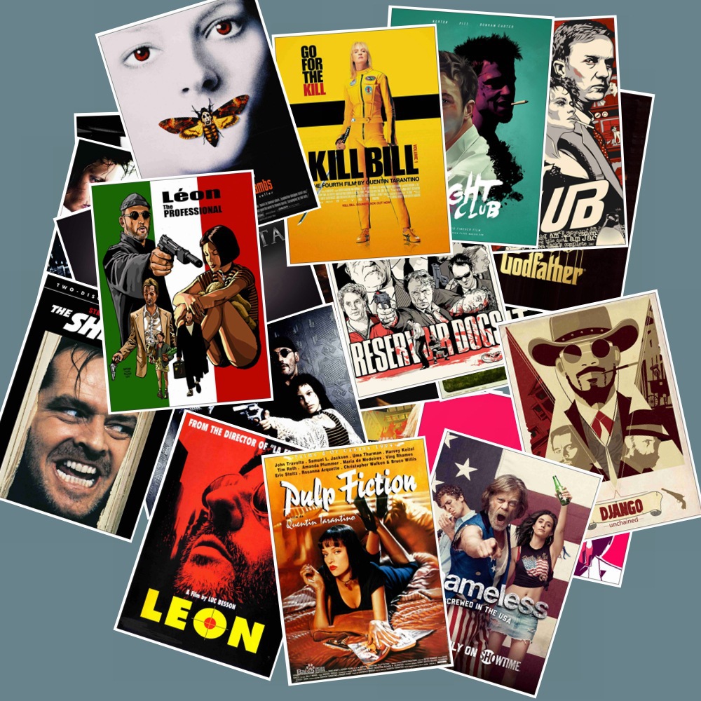 25PCS Classic Movie Posters St - Vintage Fashion Illustrations review and price
