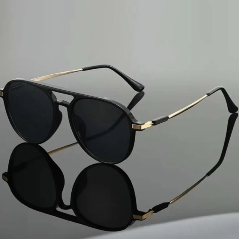 1pcs Vintage Pilot Sunglasses  - Vintage Fashion Streetwear review and price