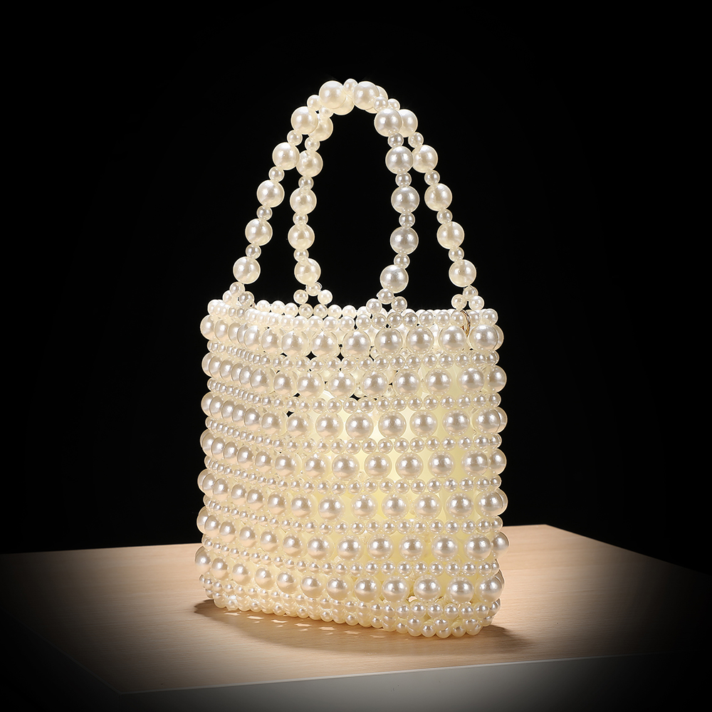 French vintage pearl evening b - French Vintage Fashion review and price