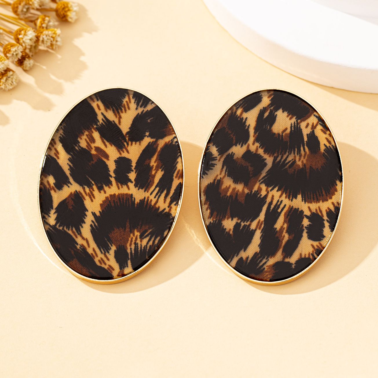 A Pair of Women's Earrings, Ex - Vintage Fashion Illustrations review and price