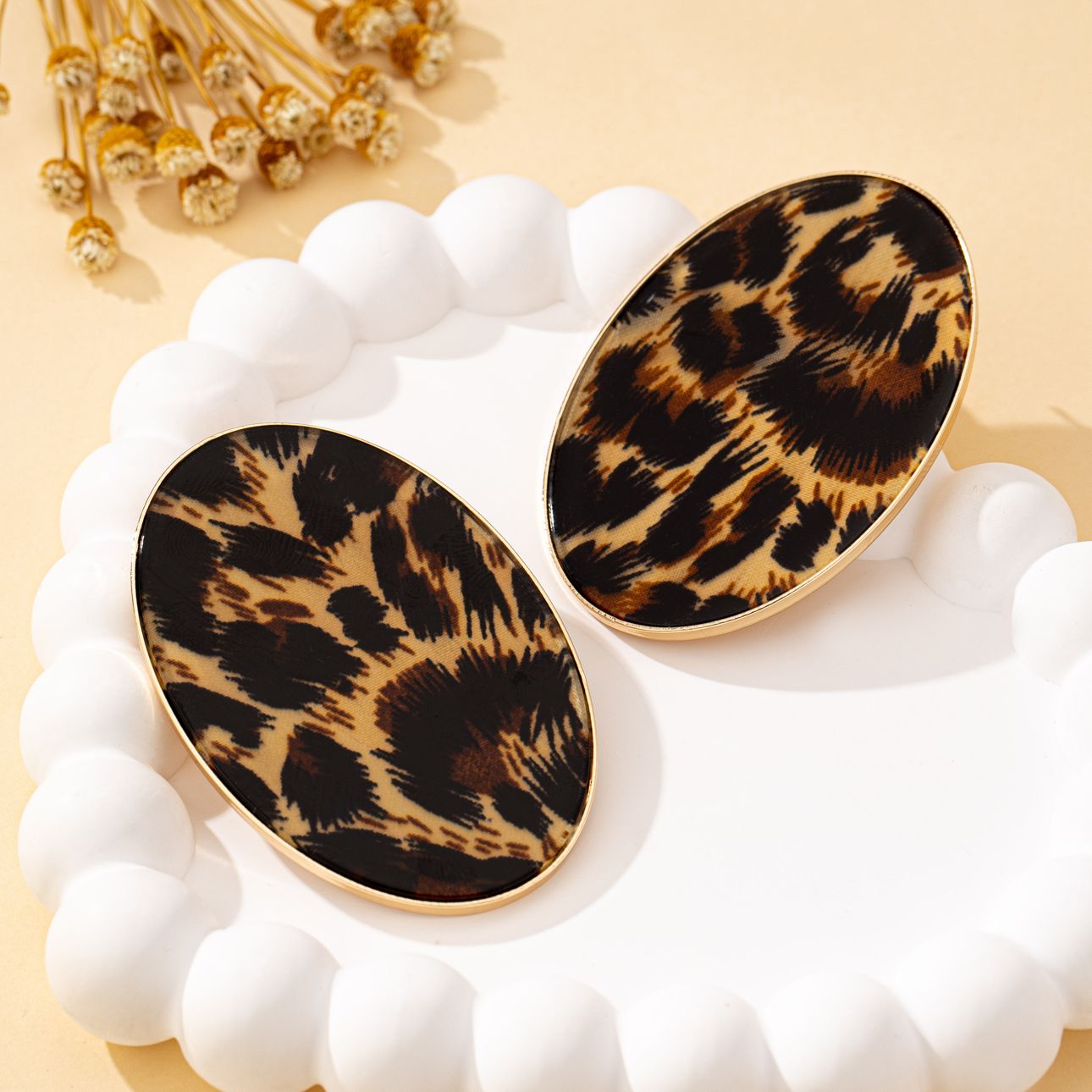 A Pair of Women's Earrings, Ex - Vintage Fashion Illustrations review and price