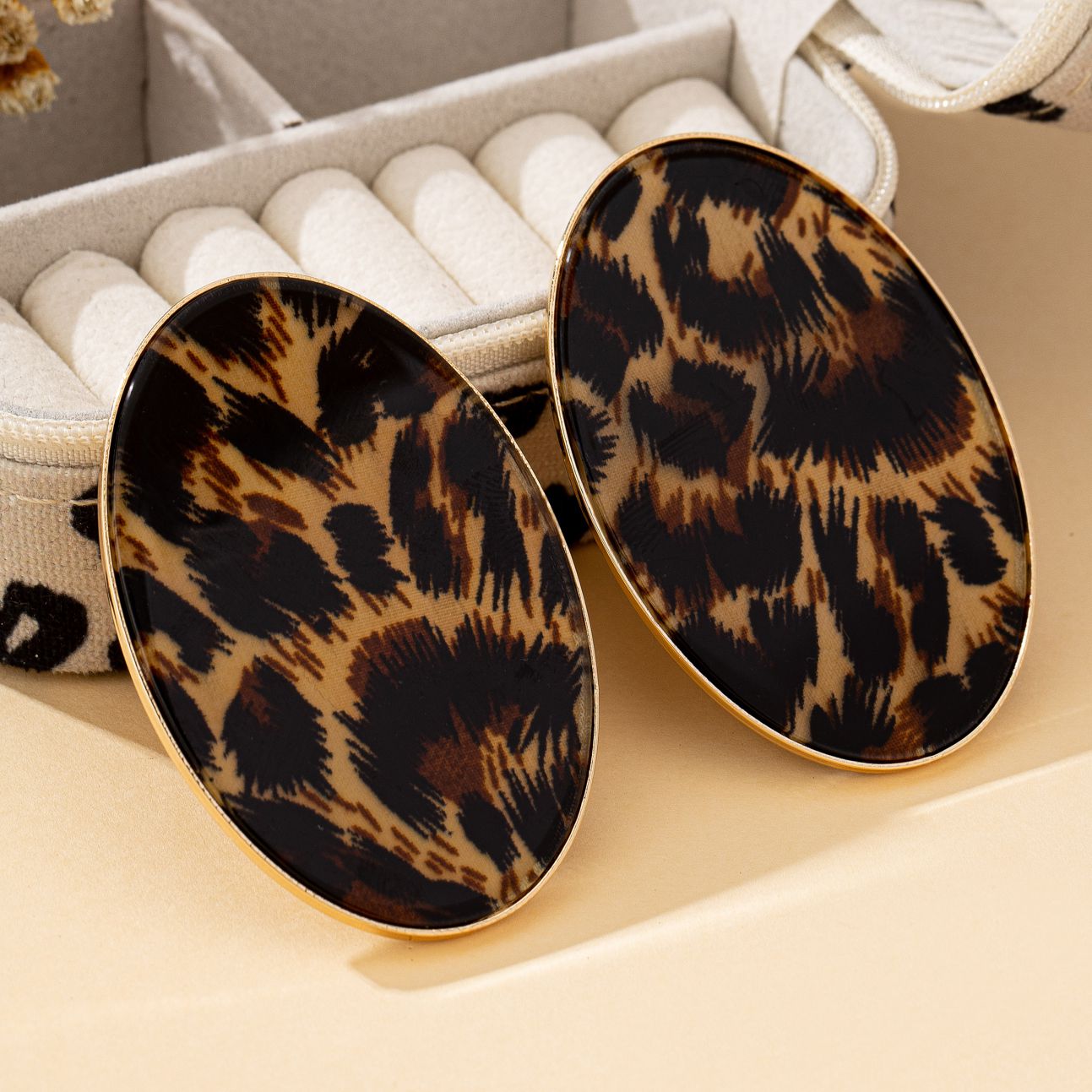A Pair of Women's Earrings, Ex - Vintage Fashion Illustrations review and price