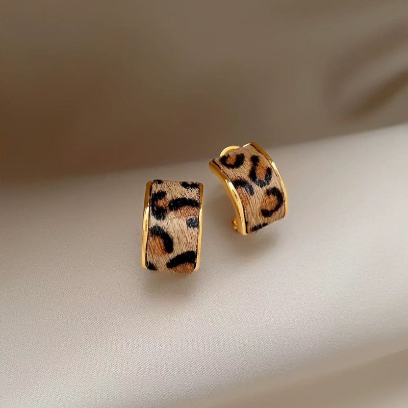 Fashion Sexy Leopard Print Met - Vintage Fashion Illustrations review and price