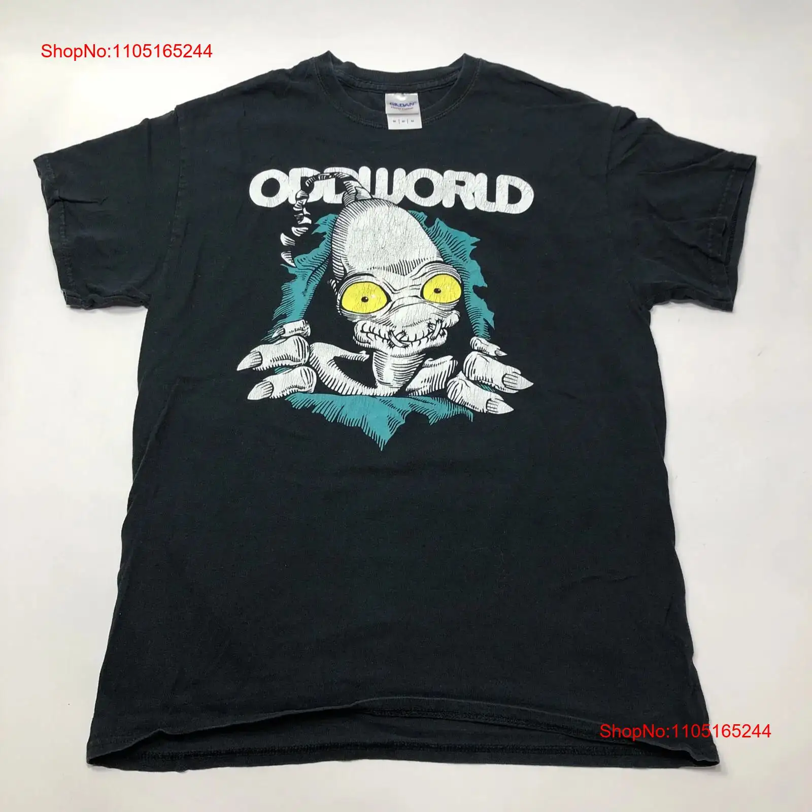 Oddworld Abe Vintage Video Gam - Vintage Fashion Videos review and price