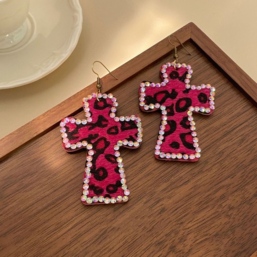 Trendy Y2K Shiny Crystal Cross - Vintage Fashion Illustrations review and price