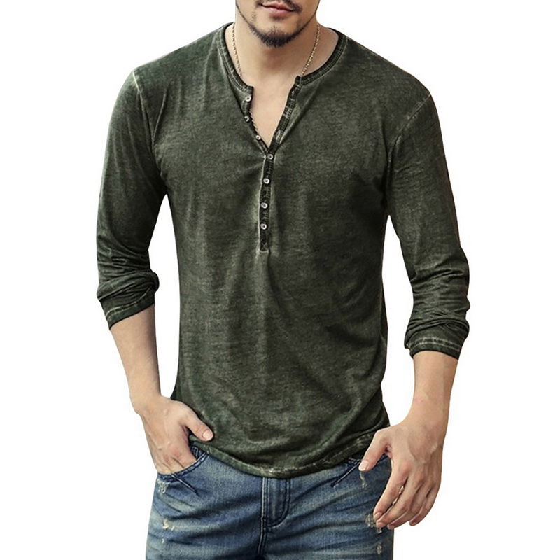 Vintage Distressed Men's V-Nec - Vintage Fashion Looks review and price