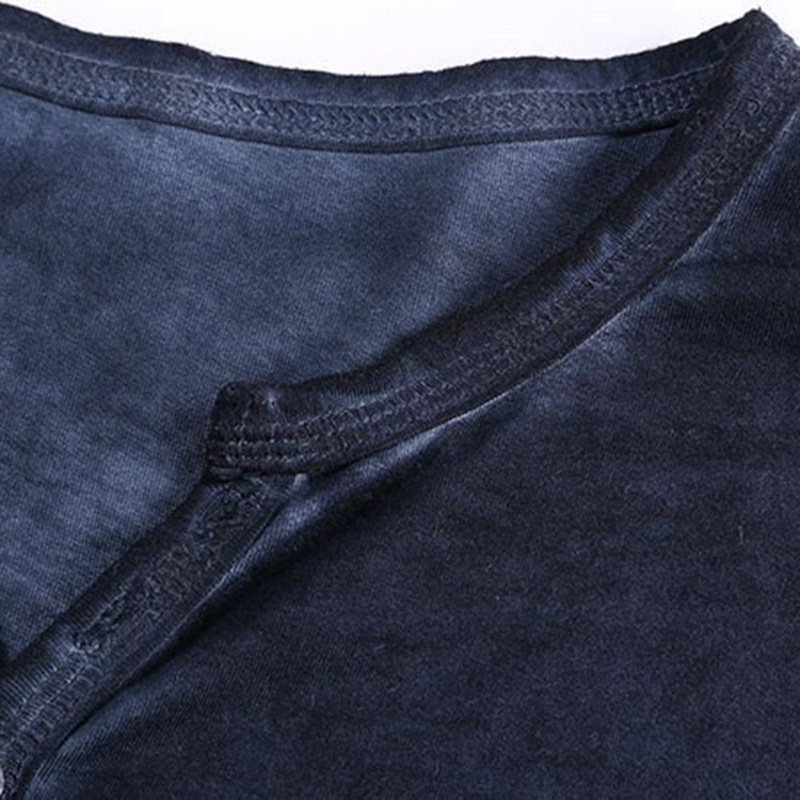 Vintage Distressed Men's V-Nec - Vintage Fashion Looks review and price