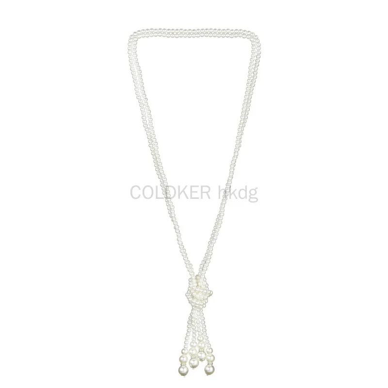 1920s Pearls Necklace Fashion  - Vintage Fashion Queen review and price