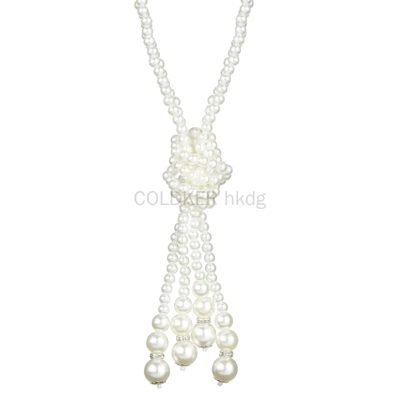 1920s Pearls Necklace Fashion  - Vintage Fashion Queen review and price