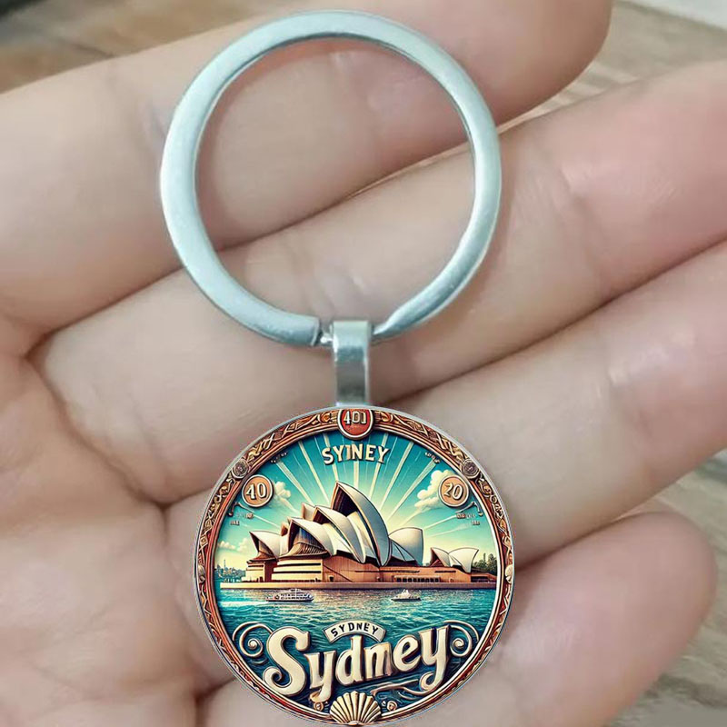 The Sydney Opera House and Har - Vintage Fashion Houses review and price