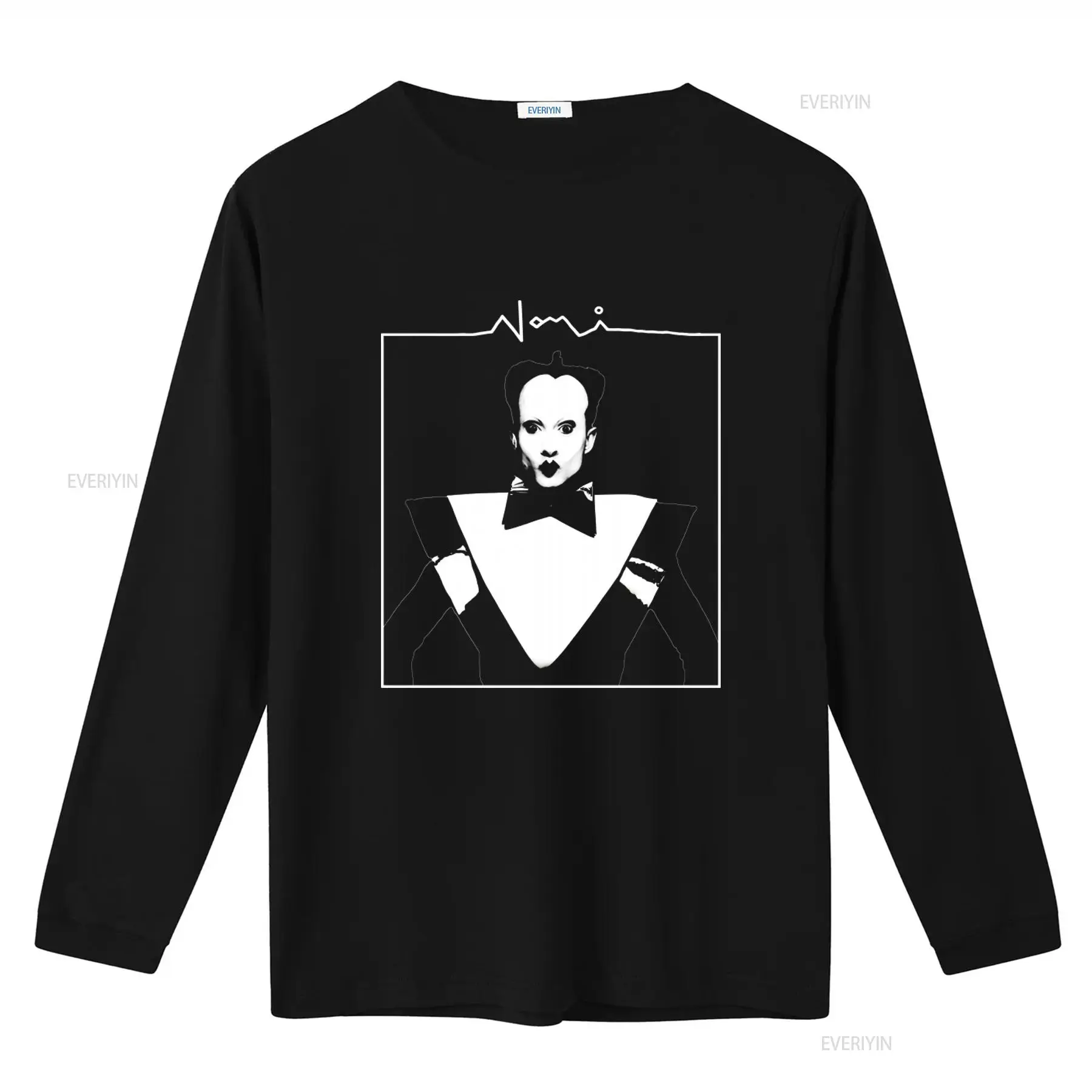 Klaus Nomi Face Print Men's T  - Vintage Fashion Looks review and price