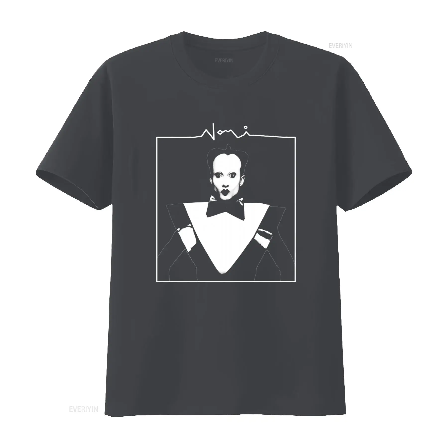 Klaus Nomi Face Print Men's T  - Vintage Fashion Looks review and price