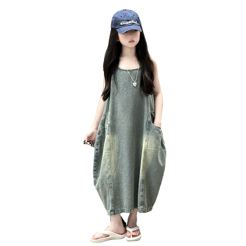 Vintage Blue Children Girls Hi - Vintage Fashion Streetwear review and price