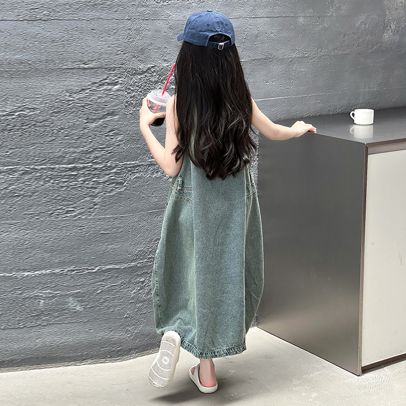 Vintage Blue Children Girls Hi - Vintage Fashion Streetwear review and price