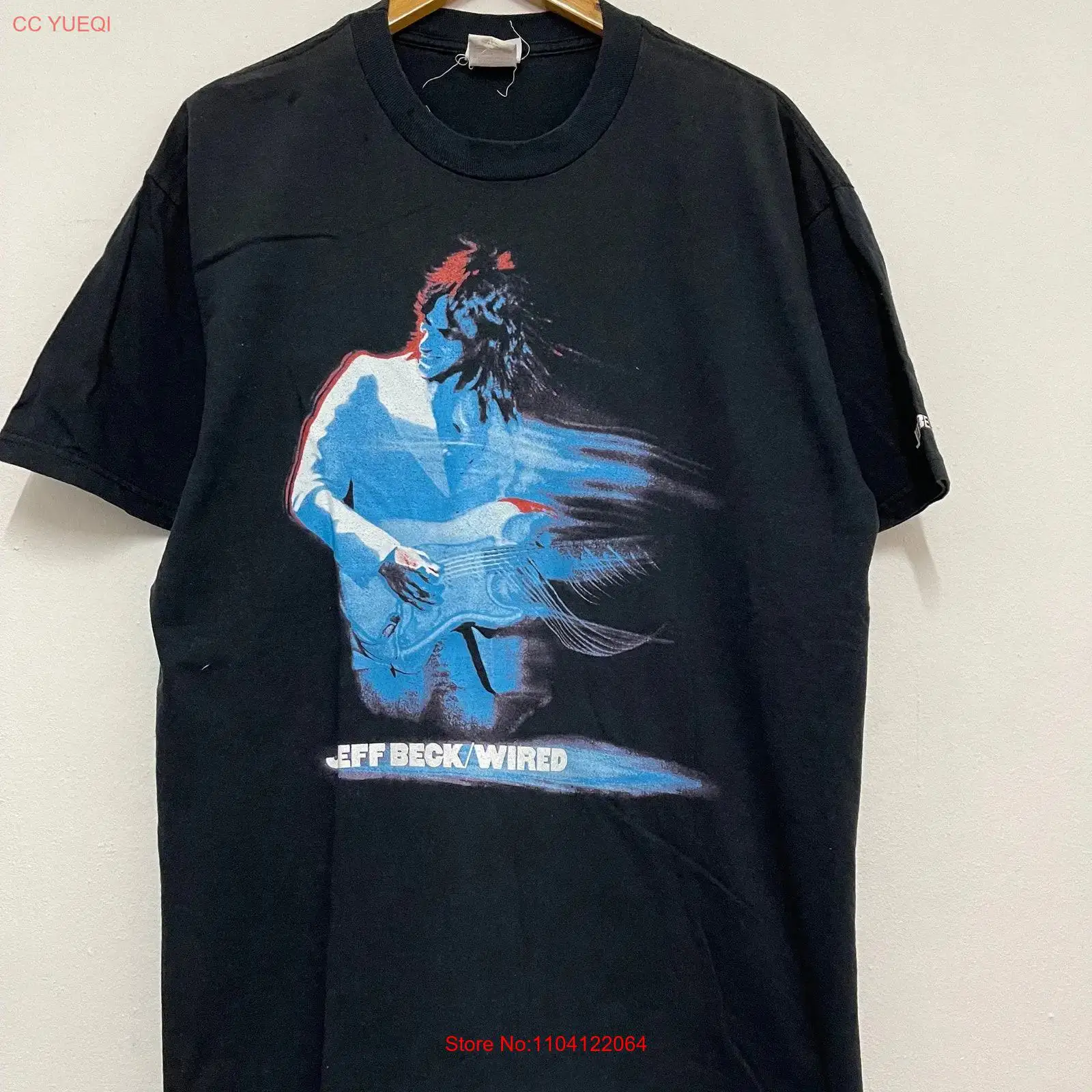 Vintage Y2K Jeff Beck Wired 20 - Vintage Fashion Japan review and price