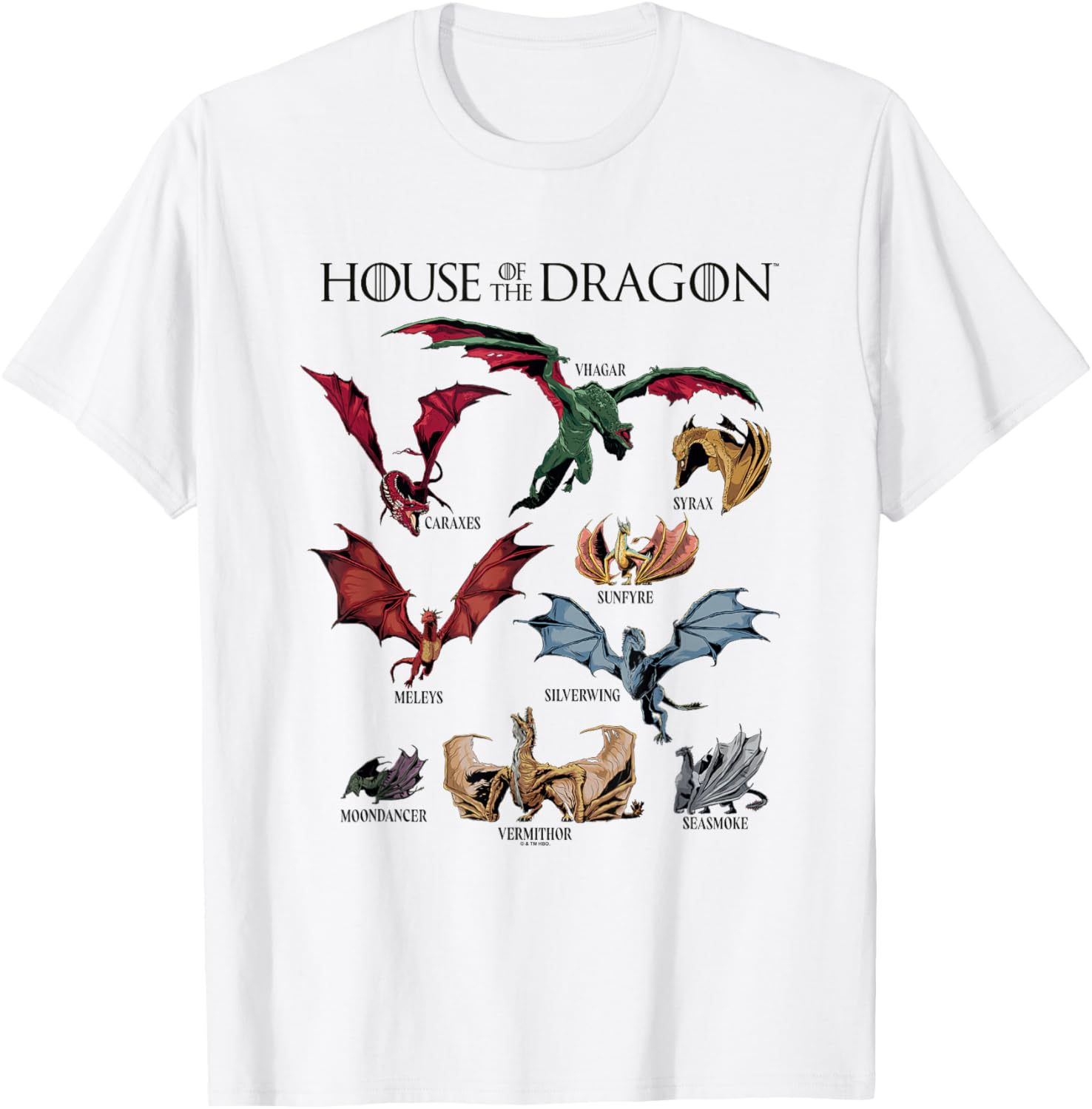 House of the Dragon Graphic 20 - Vintage Fashion Houses review and price