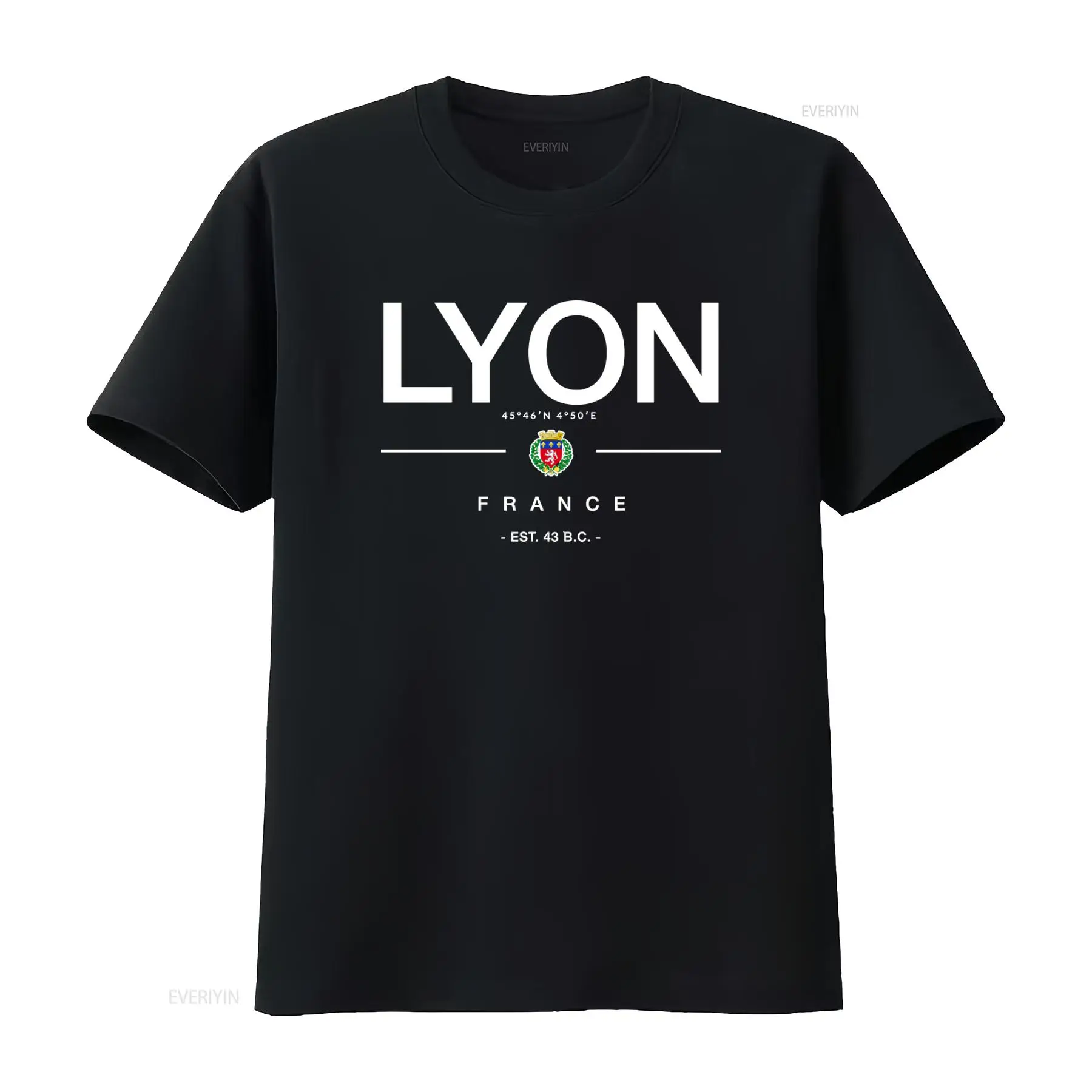 Lyon France T Shirt Vacation A - French Vintage Fashion review and price