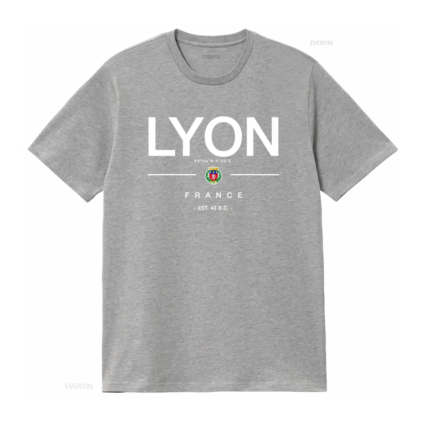 Lyon France T Shirt Vacation A - French Vintage Fashion review and price