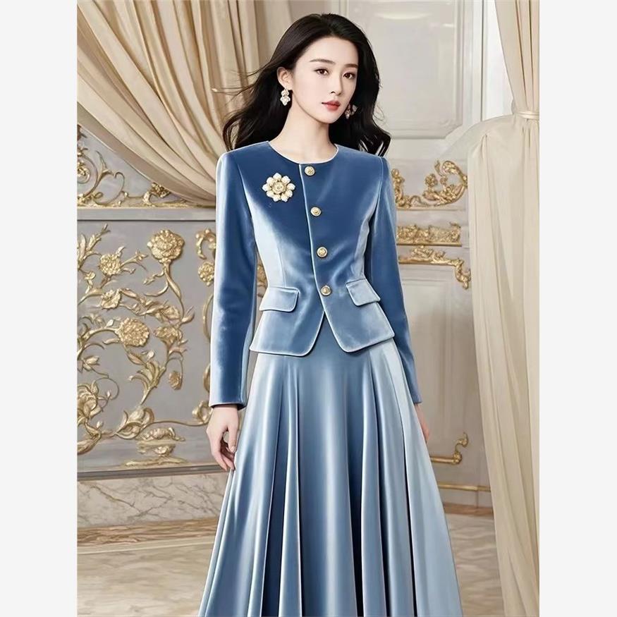 Two Piece Set French Vintage E - French Vintage Fashion review and price
