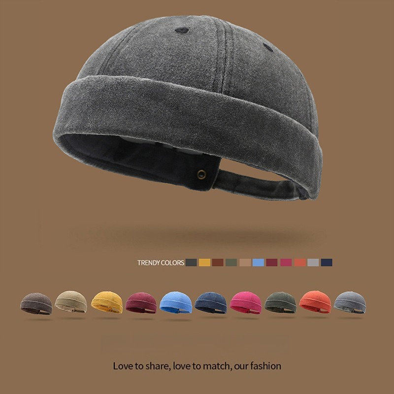 Vintage Brimless Skull Cap Ret - Vintage Fashion Hats review and price