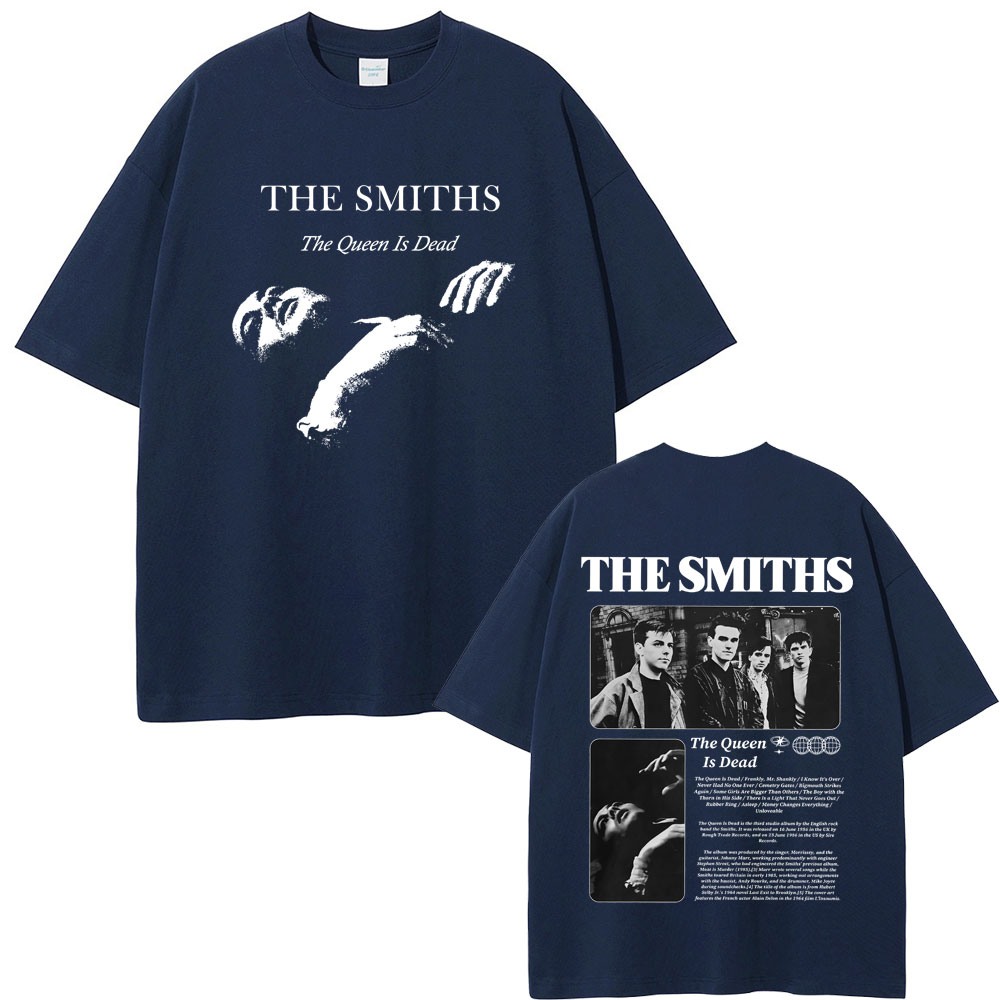 Rock Band The Smiths The Queen - Vintage Fashion Queen review and price