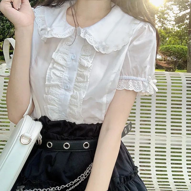 Deeptown Kawaii Lolita Blouses - Vintage Fashion Japan review and price