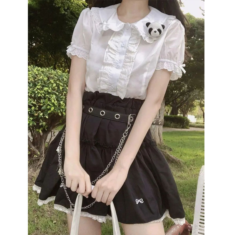 Deeptown Kawaii Lolita Blouses - Vintage Fashion Japan review and price