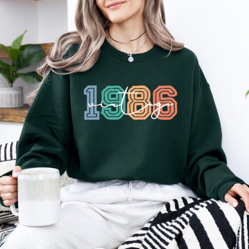 Vintage 1986 40th Birthday Win - Vintage Fashion Retro Outfit review and price